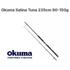 Cana Okuma Salina Tuna 235cm 80-150g ( Poping ) Cana Okuma Salina Tuna 235cm 80-150g ( Poping )